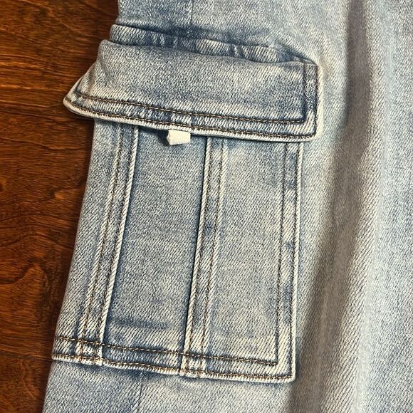 Hidden Logan Dad Cargo Stretch Jean, size 22W/32L - Picture 5 of 10